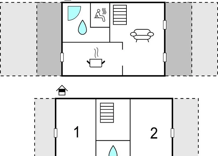 Three-bedroom In 度假居